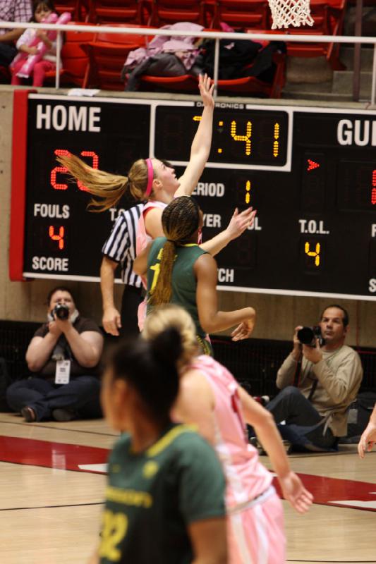 2013-02-08 19:22:04 ** Basketball, Oregon, Paige Crozon, Rachel Messer, Utah Utes, Women's Basketball ** 