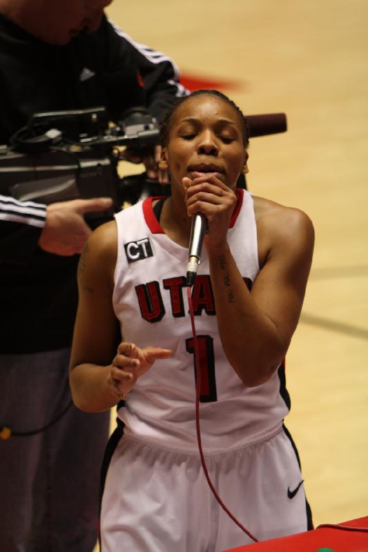 2011-02-19 18:58:25 ** Basketball, Janita Badon, New Mexico Lobos, Utah Utes, Women's Basketball ** 