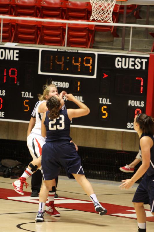 2012-11-01 19:07:14 ** Basketball, Concordia, Taryn Wicijowski, Utah Utes, Women's Basketball ** 