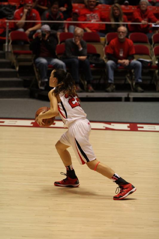 2014-01-12 14:32:31 ** Basketball, Cal, Damenbasketball, Danielle Rodriguez, Utah Utes ** 