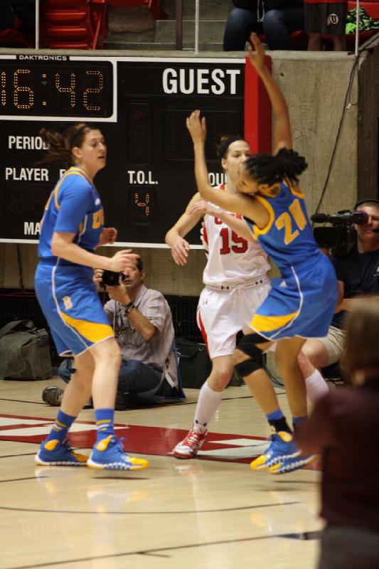 2014-03-02 14:10:35 ** Basketball, Damenbasketball, Michelle Plouffe, UCLA, Utah Utes ** 