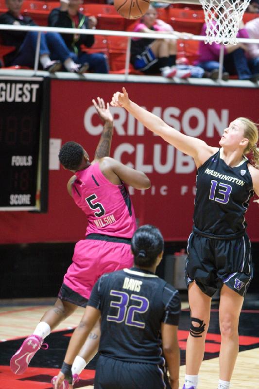 2015-02-13 20:20:55 ** Basketball, Cheyenne Wilson, Damenbasketball, Utah Utes, Washington ** 