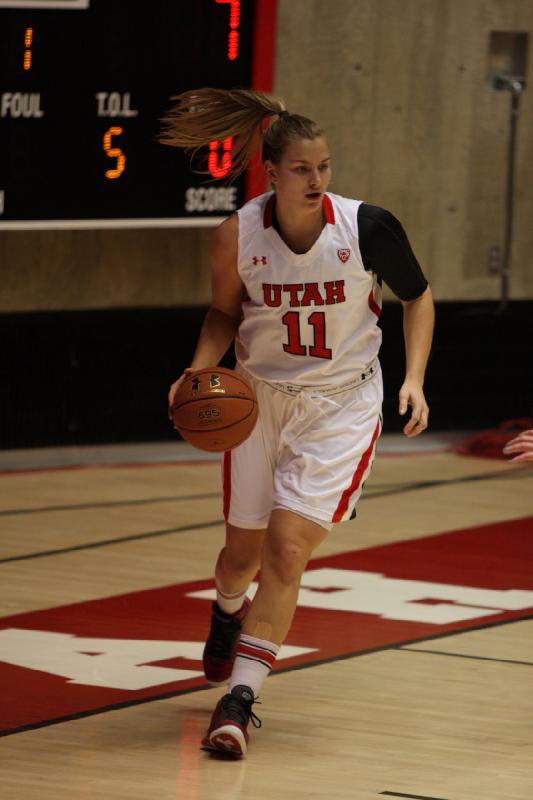 2013-01-18 19:04:57 ** Arizona, Basketball, Taryn Wicijowski, Utah Utes, Women's Basketball ** 