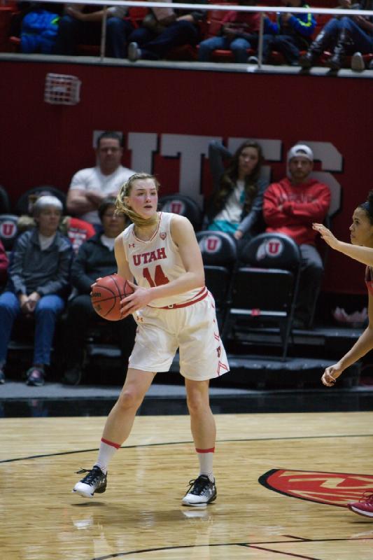 2017-01-13 18:36:59 ** Basketball, Damenbasketball, Paige Crozon, Stanford, Utah Utes ** 