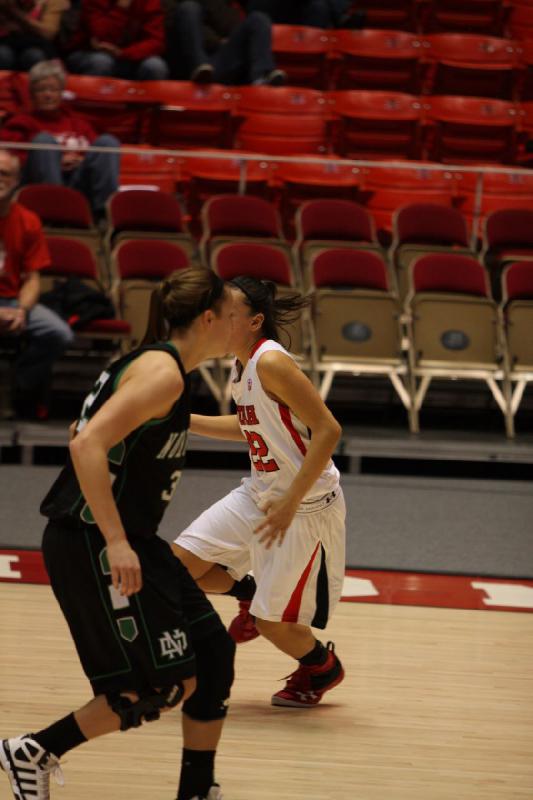 2012-12-29 16:44:16 ** Basketball, Danielle Rodriguez, North Dakota, Utah Utes, Women's Basketball ** 