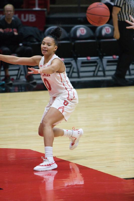 2018-11-19 20:15:48 ** Basketball, Idaho State, Kiana Moore, Utah Utes, Women's Basketball ** 