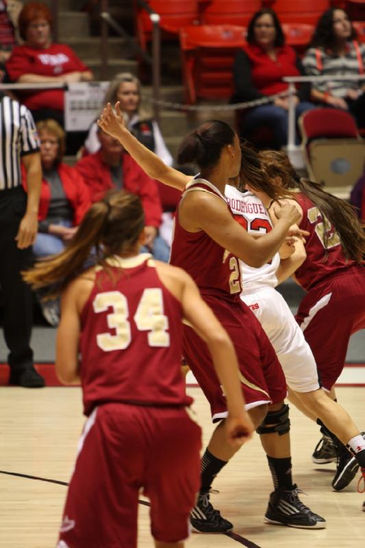 2013-11-08 20:32:37 ** Basketball, Danielle Rodriguez, University of Denver, Utah Utes, Women's Basketball ** 