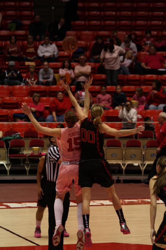 2012-01-28 14:59:33 ** Basketball, Damenbasketball, Michelle Plouffe, USC, Utah Utes ** 