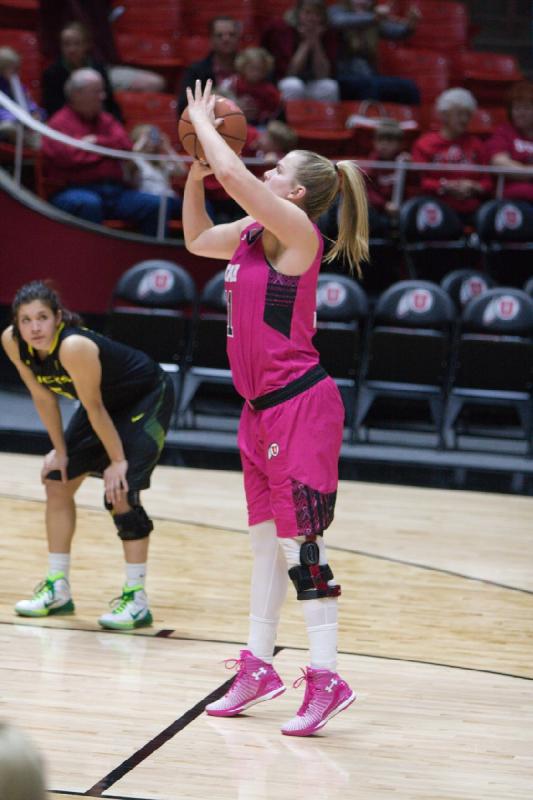 2015-02-20 20:08:53 ** Basketball, Oregon, Taryn Wicijowski, Utah Utes, Women's Basketball ** 