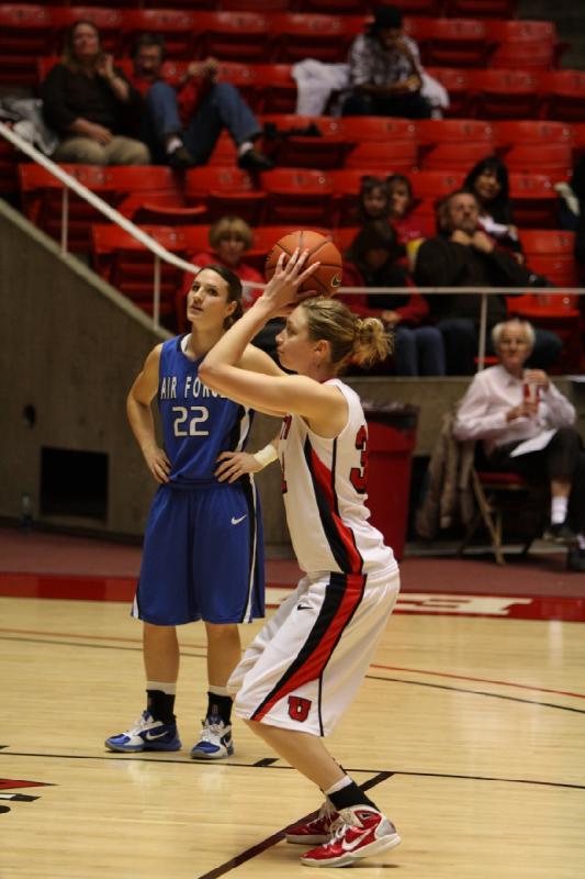 2011-01-05 20:05:01 ** Air Force, Basketball, Diana Rolniak, Utah Utes, Women's Basketball ** 