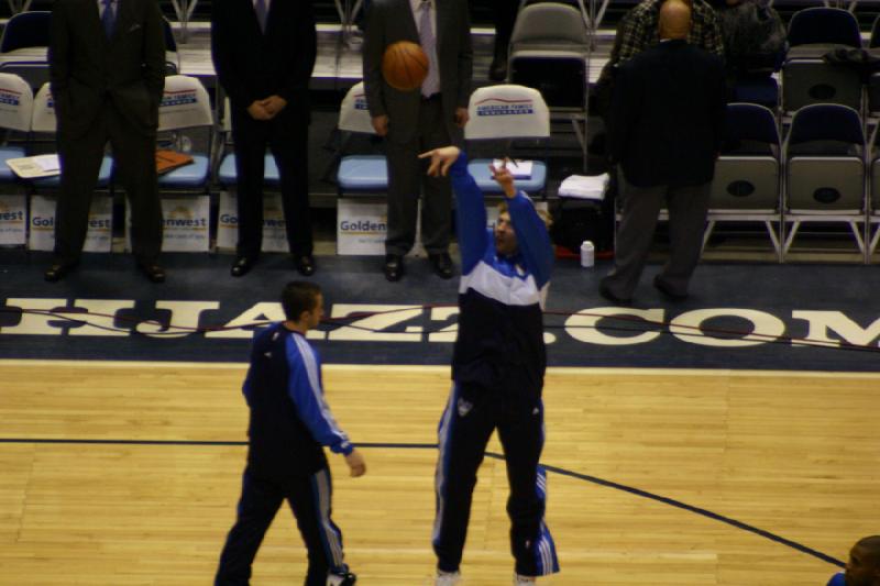 2008-03-03 20:24:48 ** Basketball, Utah Jazz ** Dirk Nowitzki.