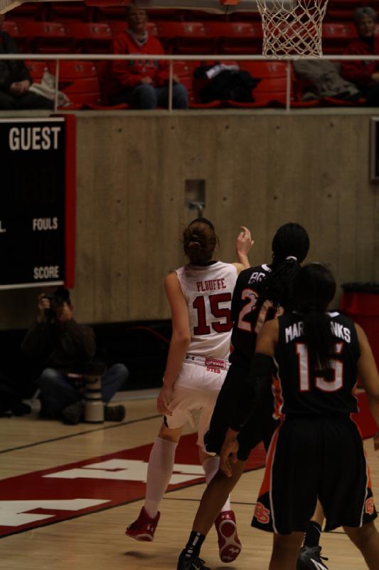 2012-03-01 20:37:02 ** Basketball, Michelle Plouffe, Oregon State, Utah Utes, Women's Basketball ** 