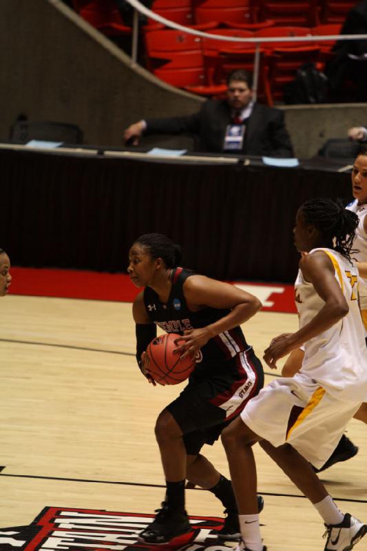 2011-03-19 14:37:46 ** Arizona State, Basketball, Damenbasketball, Temple ** 
