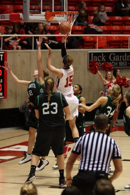 2012-12-29 16:06:31 ** Basketball, Michelle Plouffe, North Dakota, Utah Utes, Women's Basketball ** 