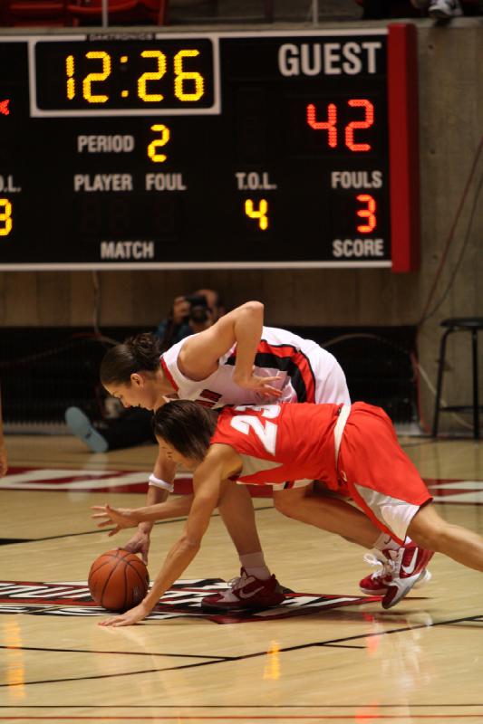 2011-02-19 18:17:18 ** Basketball, Damenbasketball, Michelle Harrison, New Mexico Lobos, Utah Utes ** 
