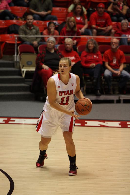 2012-12-29 16:44:22 ** Basketball, Damenbasketball, North Dakota, Taryn Wicijowski, Utah Utes ** 