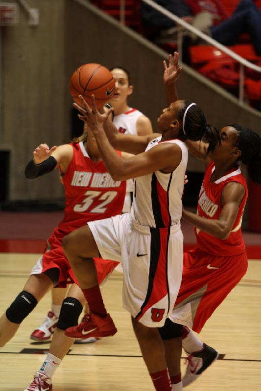 2011-02-19 18:05:26 ** Basketball, Janita Badon, Michelle Harrison, New Mexico Lobos, Utah Utes, Women's Basketball ** 
