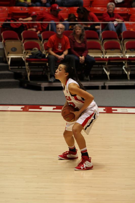 2012-11-16 17:24:00 ** Basketball, Danielle Rodriguez, Michigan, Utah Utes, Women's Basketball ** 