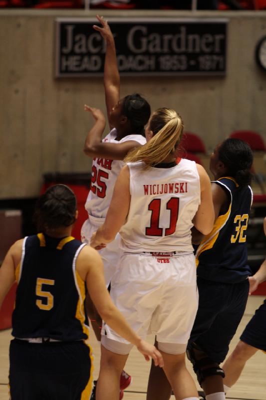 2012-12-20 20:27:03 ** Awa Kalmström, Basketball, Taryn Wicijowski, UC Irvine, Utah Utes, Women's Basketball ** 