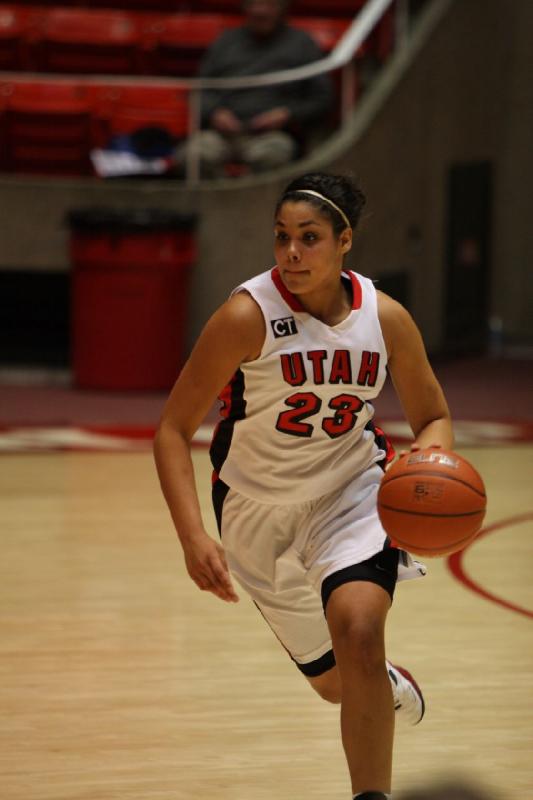 2010-12-20 20:17:11 ** Basketball, Brittany Knighton, Southern Oregon, Utah Utes, Women's Basketball ** 