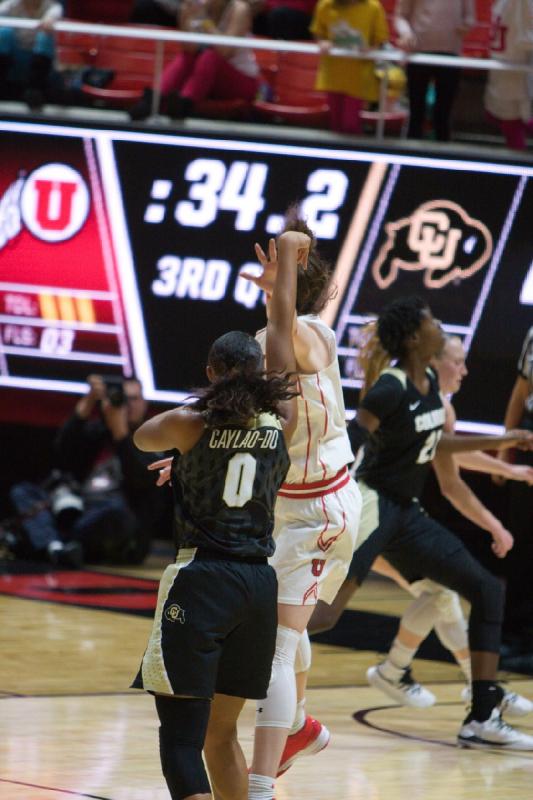 2019-01-18 20:20:53 ** Basketball, Colorado, Dru Gylten, Megan Huff, Utah, Women's Basketball ** 