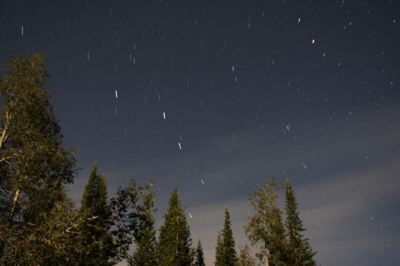 2010-08-20 21:31:32 ** Uinta Mountains ** 304 seconds, so a little more than 5 minutes exposure.