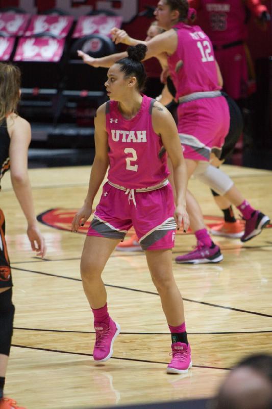 2018-01-26 18:59:54 ** Basketball, Emily Potter, Oregon State, Tori Williams, Utah Utes, Women's Basketball ** 