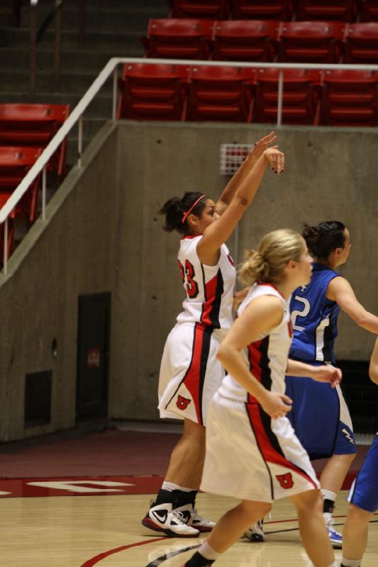 2011-01-05 19:34:18 ** Air Force, Basketball, Brittany Knighton, Rachel Messer, Utah Utes, Women's Basketball ** 