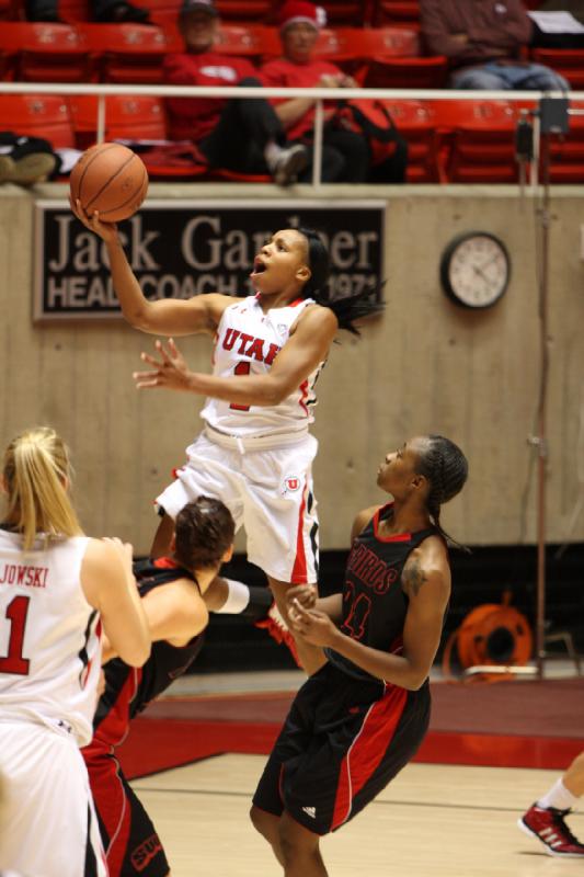 2011-11-13 17:03:55 ** Basketball, Janita Badon, Southern Utah, Taryn Wicijowski, Utah Utes, Women's Basketball ** 