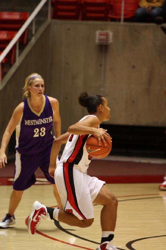 2010-12-06 19:41:22 ** Basketball, Ciera Dunbar, Damenbasketball, Utah Utes, Westminster ** 