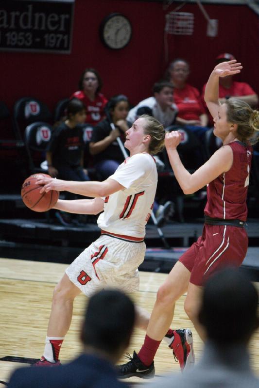 2016-01-02 18:09:54 ** Basketball, Paige Crozon, Utah Utes, Washington State, Women's Basketball ** 