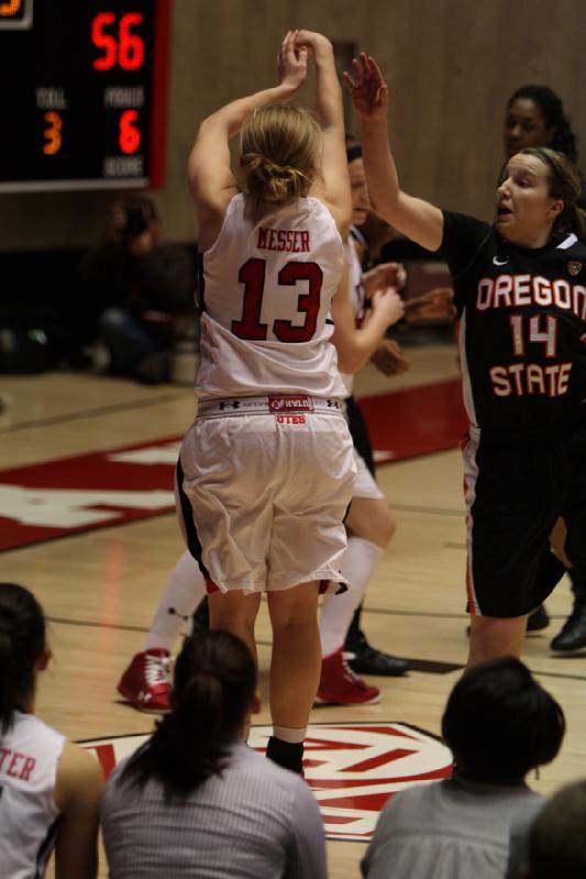 2012-03-01 20:37:47 ** Basketball, Chelsea Bridgewater, Michelle Plouffe, Morgan Warburton, Oregon State, Rachel Messer, Utah Utes, Velaida Harris, Women's Basketball ** 