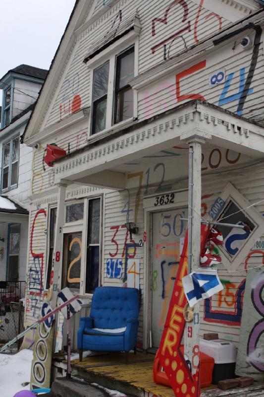 2014-03-08 12:13:53 ** Detroit, Heidelberg Project, Michigan ** 