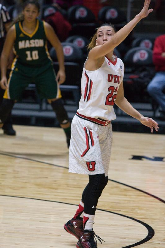 2015-11-20 19:37:12 ** Basketball, Damenbasketball, Danielle Rodriguez, George Mason, Utah Utes ** 