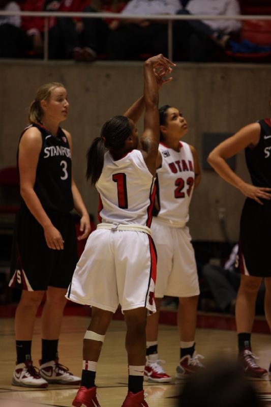 2010-11-19 19:15:33 ** Basketball, Brittany Knighton, Janita Badon, Stanford, Utah Utes, Women's Basketball ** 