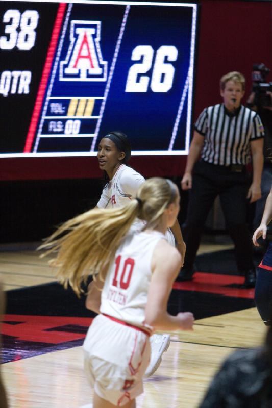 2019-01-06 12:58:14 ** Arizona, Basketball, Damenbasketball, Dru Gylten, Erika Bean, Utah Utes ** 