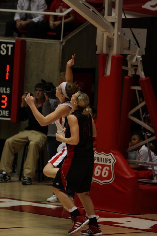 2011-11-13 16:17:24 ** Basketball, Damenbasketball, Michelle Plouffe, Southern Utah, Utah Utes ** 