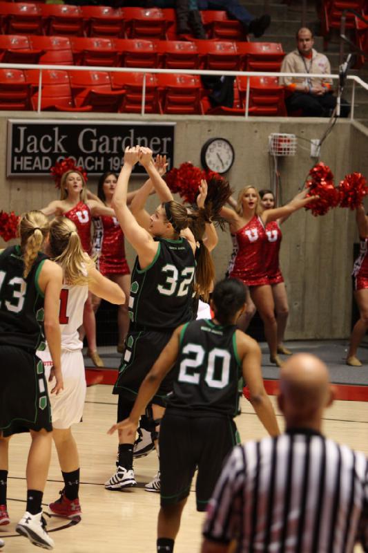 2012-12-29 16:23:24 ** Basketball, North Dakota, Taryn Wicijowski, Utah Utes, Women's Basketball ** 