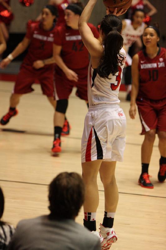 2014-02-14 20:05:36 ** Basketball, Malia Nawahine, Utah Utes, Washington State, Women's Basketball ** 