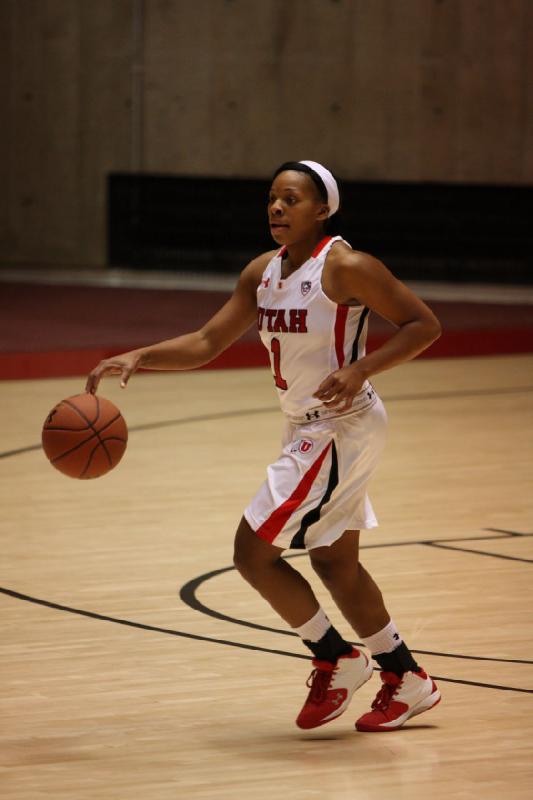 2011-11-05 17:57:58 ** Basketball, Dixie State, Janita Badon, Utah Utes, Women's Basketball ** 