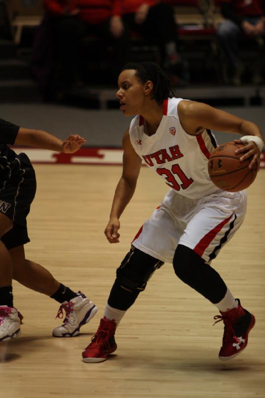 2013-02-22 18:56:55 ** Basketball, Ciera Dunbar, Utah Utes, Washington, Women's Basketball ** 