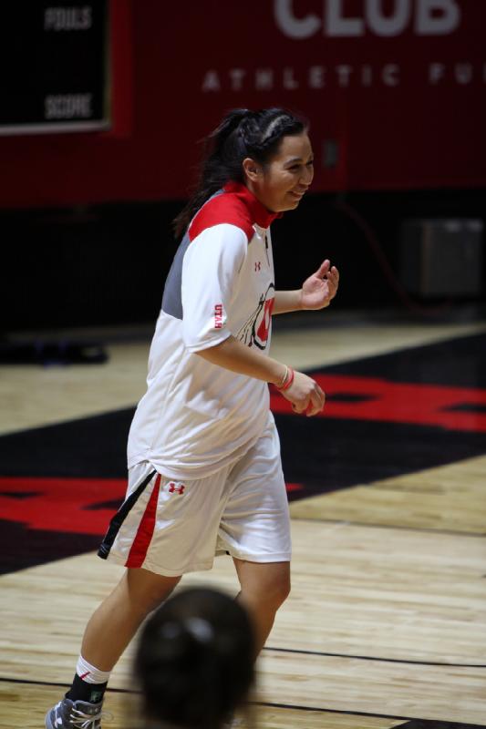 2014-11-05 19:58:56 ** Alaska Anchorage, Basketball, Damenbasketball, Utah Utes, Valerie Nawahine ** 