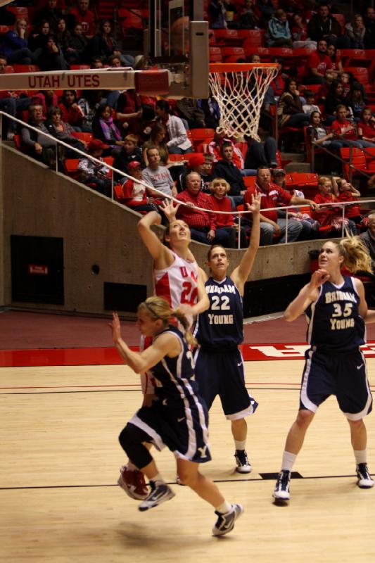 2010-01-30 16:29:21 ** Basketball, BYU, Damenbasketball, Sasha McKinnon, Utah Utes ** 