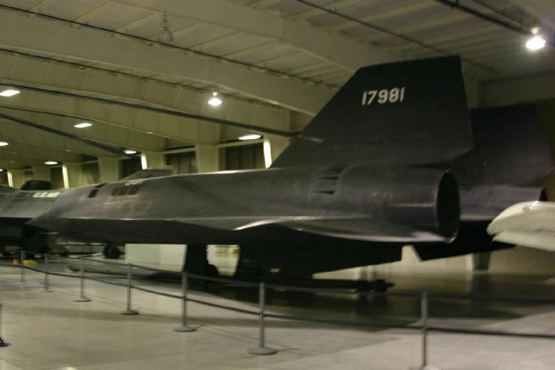 2007-04-08 13:56:18 ** Air Force, Hill AFB, Utah ** Lockheed SR-71 'Blackbird'.