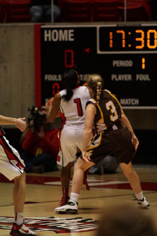 2011-01-15 15:08:54 ** Basketball, Janita Badon, Utah Utes, Women's Basketball, Wyoming ** 