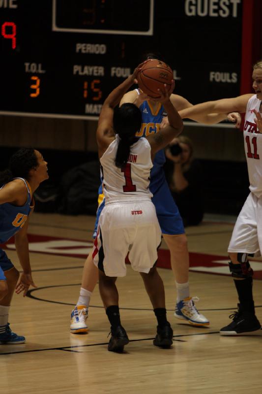 2012-01-26 19:34:28 ** Basketball, Janita Badon, Taryn Wicijowski, UCLA, Utah Utes, Women's Basketball ** 