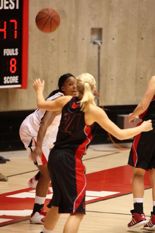 2011-11-13 17:28:31 ** Basketball, Janita Badon, Southern Utah, Utah Utes, Women's Basketball ** 