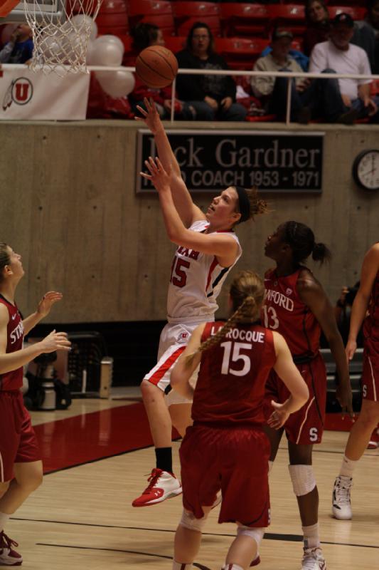 2012-01-12 19:58:31 ** Basketball, Michelle Plouffe, Stanford, Utah Utes, Women's Basketball ** 