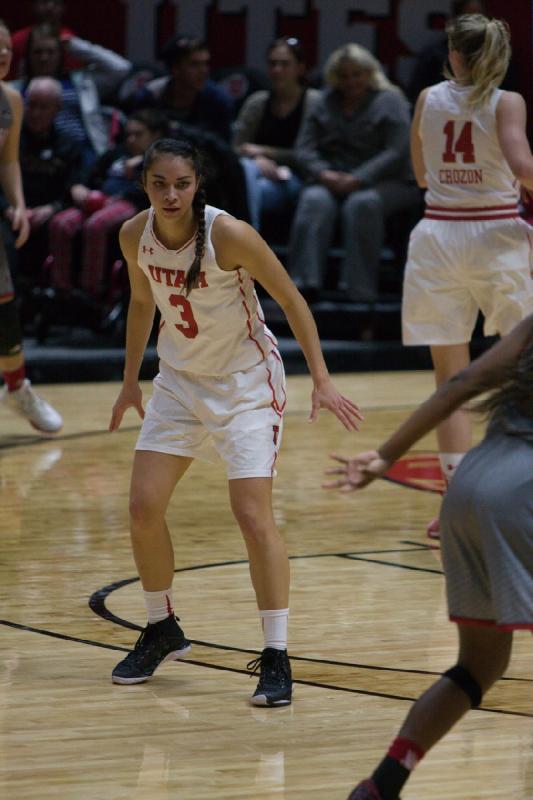 2016-11-30 20:01:34 ** Basketball, Damenbasketball, Malia Nawahine, Paige Crozon, Southern Utah, Utah Utes ** 