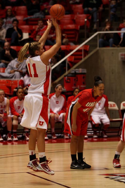 2010-01-16 16:39:01 ** Basketball, Taryn Wicijowski, UNLV, Utah Utes, Women's Basketball ** 
